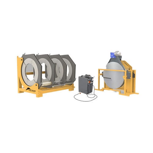 Butt welding machine - Sm1000 - STURDY MACHINE - manual / benchtop / for plastic pipe