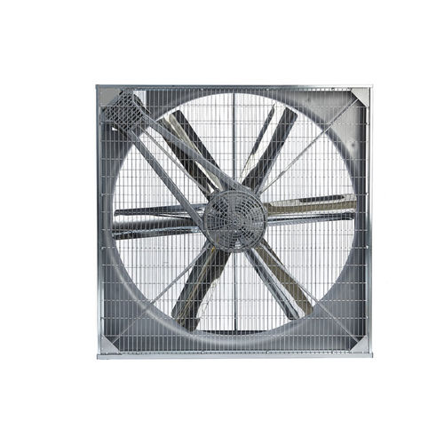 Axial fan - GIGOLA & RICCARDI S.P.A. - for air circulation / stainless steel / industrial