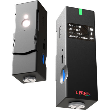 CMOS spectrometer - MK350D - UPRtek - professional / for lighting applications / compact