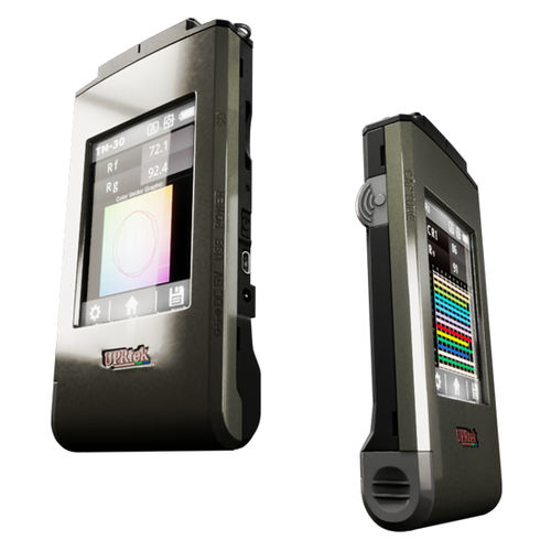 Handheld color meter CV600 UPRtek for lighting / for industrial