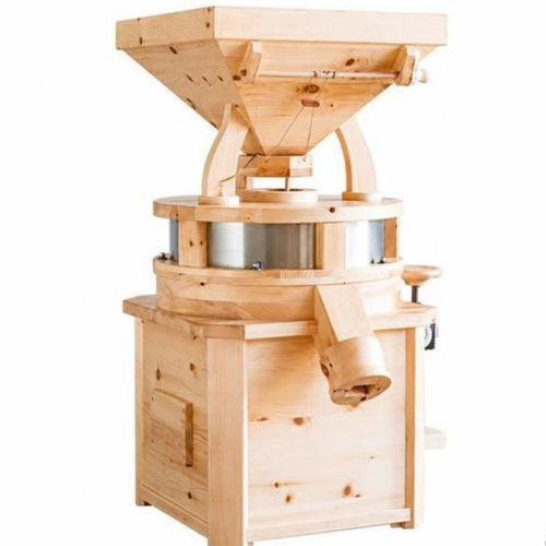 Electric flour mill - Alma Pro - millstone / cereal / for wheat
