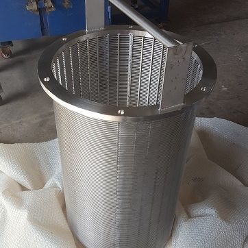 Basket wedge wire screen - Advanced Engineering Wedge Wire - for the food and beverage industry / for water treatment