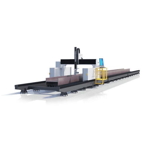 Fiber laser cutting machine - Jinan hongniu mechanical equipment Co., Ltd - for steel / sheet metal / tube