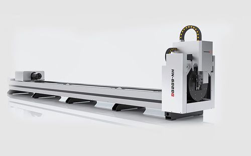 Laser cutting machine - HN-GQ6020 - Jinan hongniu mechanical equipment Co., Ltd - for metal / tube / automatic