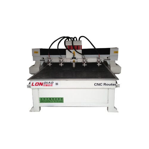 CNC router - LD-londiao - Beijing Longdiao Nc Equipment Co.,LTD - multi-head / wood / high-speed