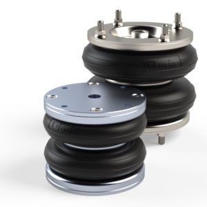 Compression spring - D series - Manufacturas ORIA, S.L.U - air / aluminum / for actuators