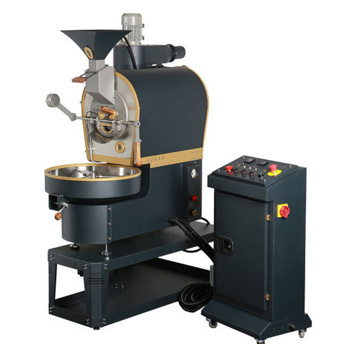 Coffee roaster - SUPREME 1,8 - KUBAN COFFEE ROASTERS - batch / continuous / drum