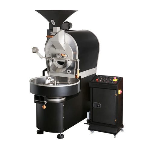 Coffee roaster - SUPREME 12 - KUBAN COFFEE ROASTERS - batch / continuous / drum