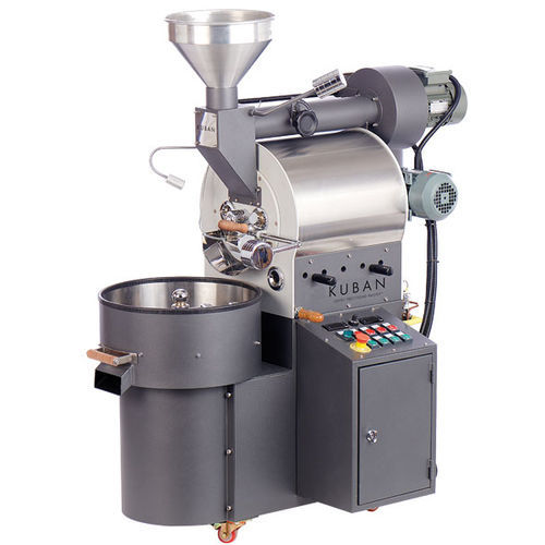 Coffee roaster - BASE 3 - KUBAN COFFEE ROASTERS - for cocoa beans / for seed / sunflower seed