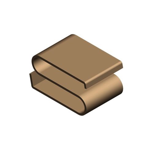 Flat electrical contact - 1-02-010-018-1 - YAN SHIN PRECISE CO.,LTD - stamped / spring / copper