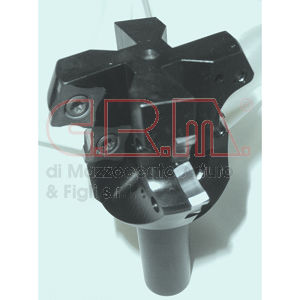 Ball nose milling cutter - CRM di Mazzoccato Arturo & Figli s.r.l. - with replaceable insert / high-performance