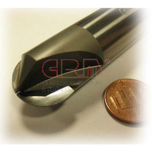 Solid milling cutter - CRM di Mazzoccato Arturo & Figli s.r.l. - thread / profiling / finishing