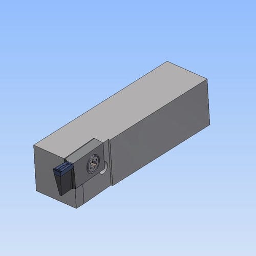Diamond insert - CRM di Mazzoccato Arturo & Figli s.r.l. - conical / for metal / PCD
