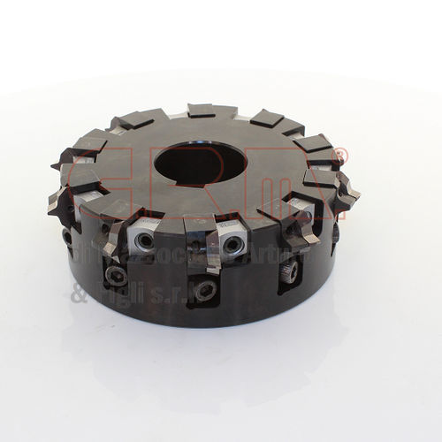 Tangential milling cutter - CRM di Mazzoccato Arturo & Figli s.r.l. - with replaceable insert