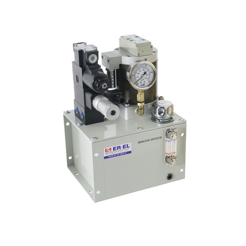 Hydraulic piston pump - 1040 series - ER-EL MAKINA - air-driven