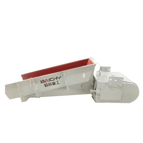 Vibrating feeder - GZ series - Henan Baichy Machinery Equipment Co., Ltd - electromagnetic / overhead / bulk