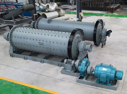 Stone grinding mill - Ф900×1800 - Henan Baichy Machinery Equipment Co., Ltd - centrifugal / ball / horizontal