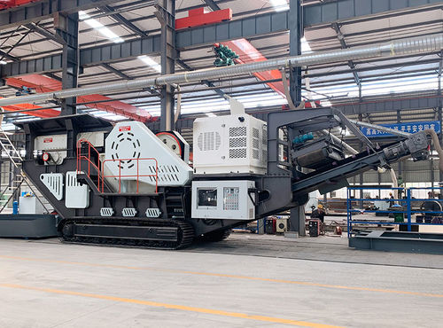 Jaw crushing plant - YG938E69LD - Henan Baichy Machinery Equipment Co., Ltd - mobile / crawler
