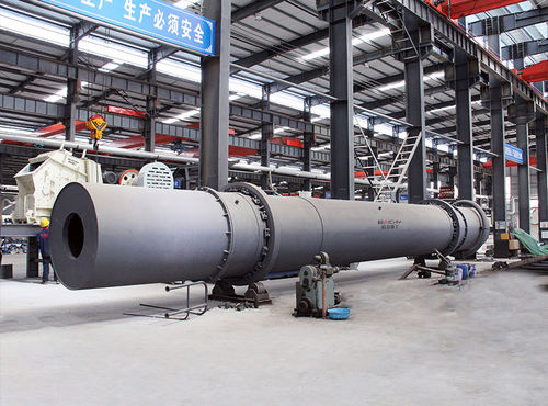Rotary kiln - Henan Baichy Machinery Equipment Co., Ltd - calcination / hot air / horizontal