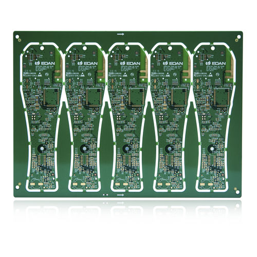 Printed circuit board for medical applications - Guangdong Kingshine Electronic Technology Co.,Ltd. - custom-made / 6 layers