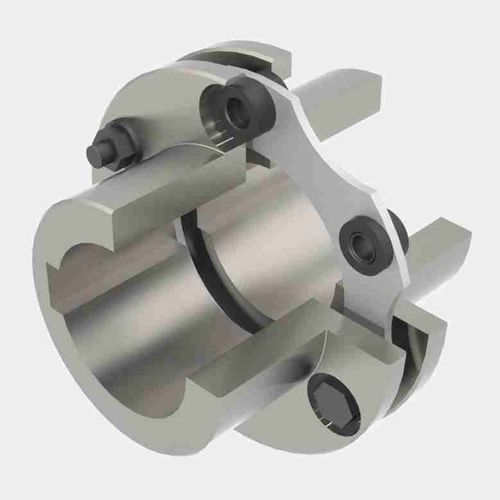 Flexible coupling - KL - UNE - disc / torsionally rigid / shaft