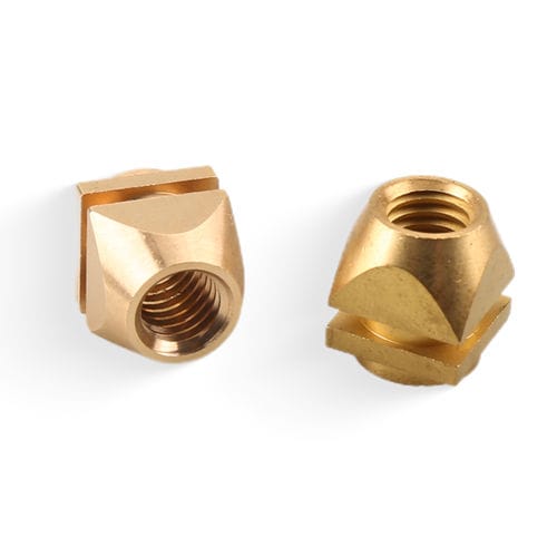 Nut polishing - HLC METAL PARTS LTD - brass / industrial / for the construction industry