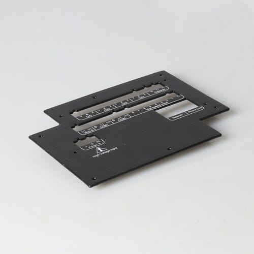 backpanel - HLC METAL PARTS LTD