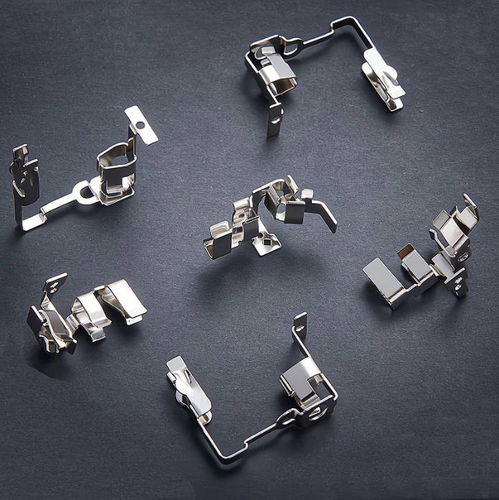 Pipe clip - HLC METAL PARTS LTD - cable / for conduits / for tape