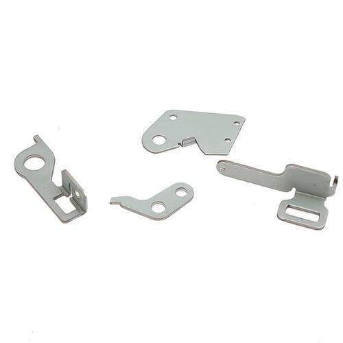 Bracket bracket - HLC METAL PARTS LTD - for caster / for optical filters / for DIN rail