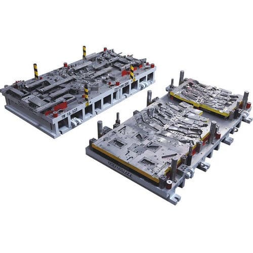 compression molding machine - HLC METAL PARTS LTD