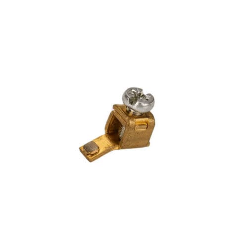 Stamped electrical contact - HLC METAL PARTS LTD - metal / copper alloy / for contactors