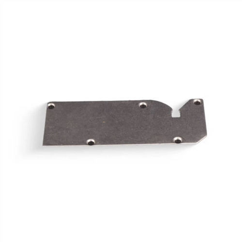 Molds and tool machined steel plate - HLC METAL PARTS LTD - drilled / undrilled