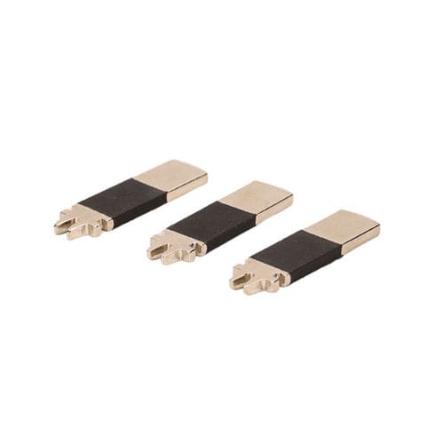 Stamped electrical contact - HLC METAL PARTS LTD - nickel-plated copper / copper alloy / for circuit breakers