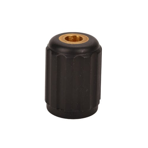 Plastic knob - HLC METAL PARTS LTD - brass