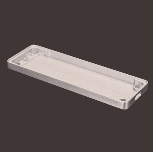 Wall-mount enclosure - HLC METAL PARTS LTD - rectangular / metal / aluminum