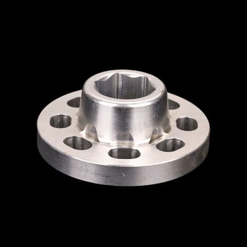 Steel flange - HLC METAL PARTS LTD - aluminium