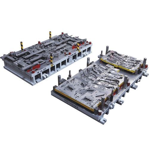 Steel die set - Custom Metal Stamping Die - HLC METAL PARTS LTD