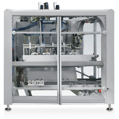 Automatic carton erector - FA series - Cama Group - hot-melt glue