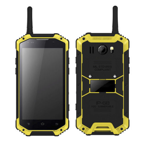 GSM industrial smartphone - HR475EX - Highton Electronics Co.,Ltd - WiFi / Bluetooth / WCDMA
