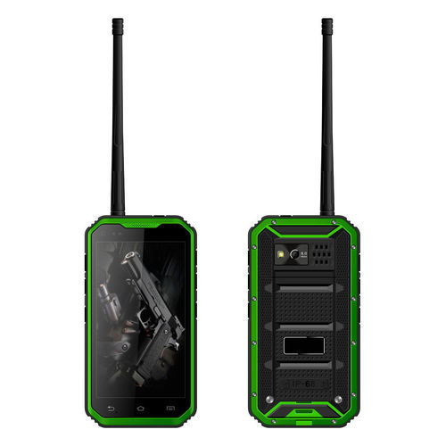 GSM industrial smartphone - HR582 - Highton Electronics Co.,Ltd - WiFi / Bluetooth / 3G