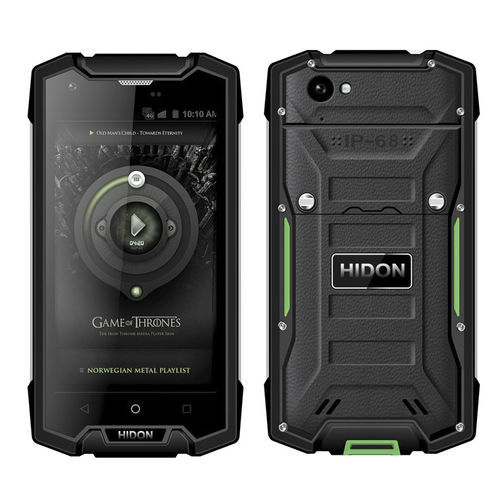 WiFi industrial smartphone - HR509 - Highton Electronics Co.,Ltd - Bluetooth / 3G / 4G