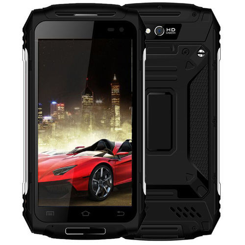 WiFi industrial smartphone - HR537 - Highton Electronics Co.,Ltd - Bluetooth / 4G LTE / IP65