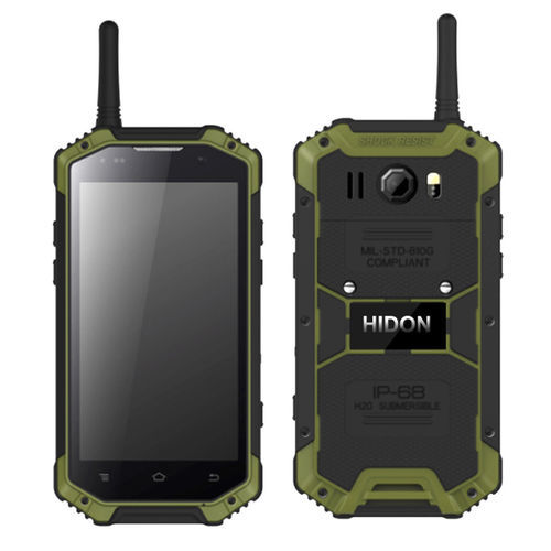 WiFi industrial smartphone - HR476EX - Highton Electronics Co.,Ltd - Bluetooth / 3G / 4G LTE