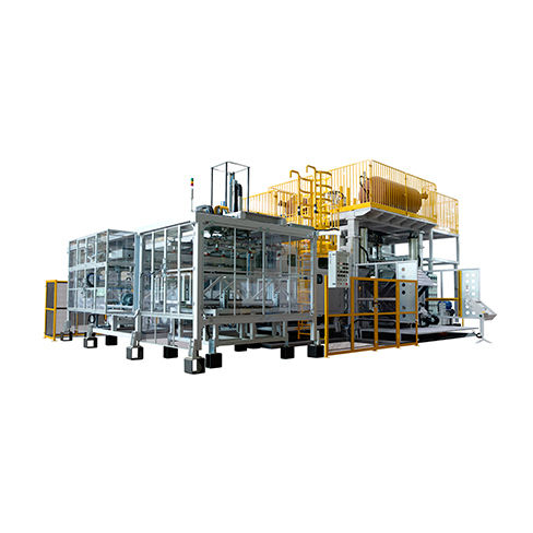 Vacuum forming machine - IMG - GunYang ITT - door trim / instrumental panel / for plastics