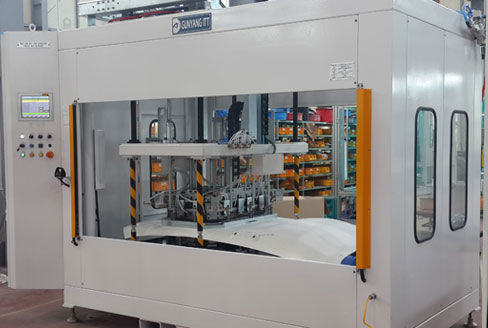 Edge folding machine - GunYang ITT