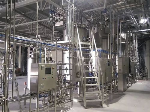 Whey waste recycling unit - Biotehniskais centrs