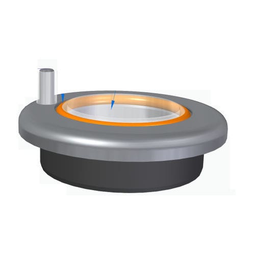 Magnetic bushing - Biotehniskais centrs - mixing / power / silicon carbide
