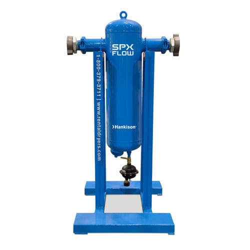 Coalescing filtration unit FS series HANKISON oil / air / compact