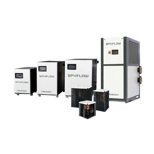 Refrigerated compressed air dryer - HPR, HPRN series  - HANKISON - non-cycling