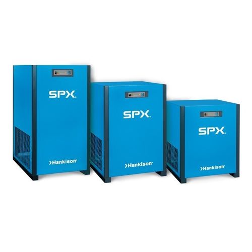 Refrigerated compressed air dryer - HPET series - HANKISON - compact / high-pressure